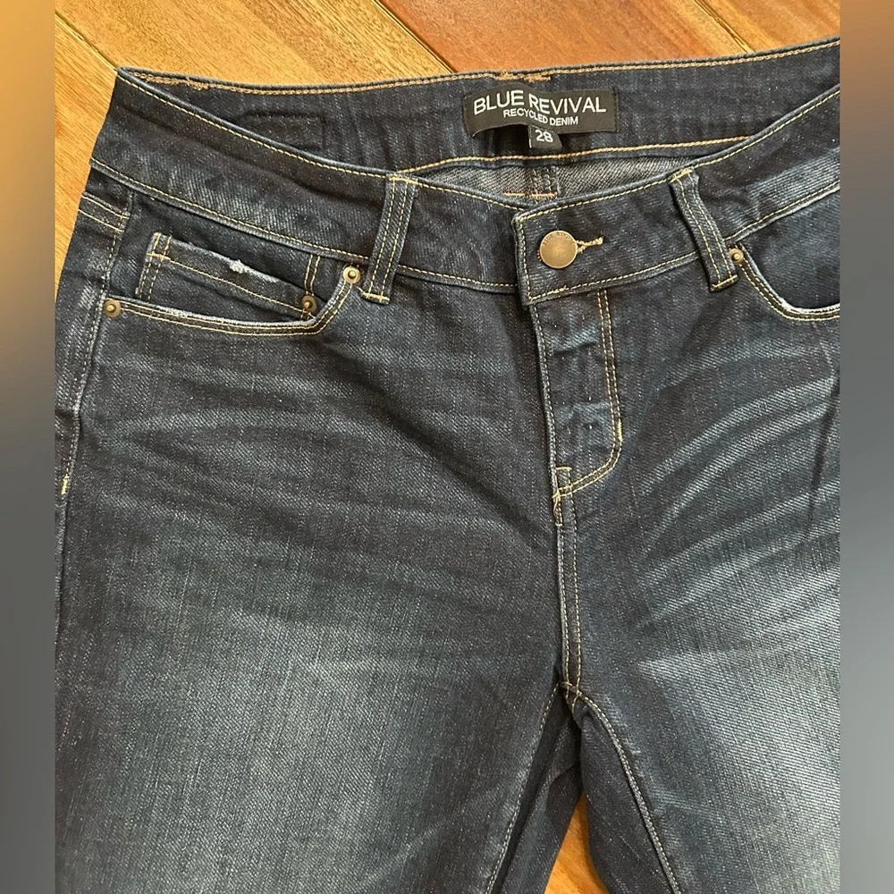 Blue‎ Revival recycled denim. 28